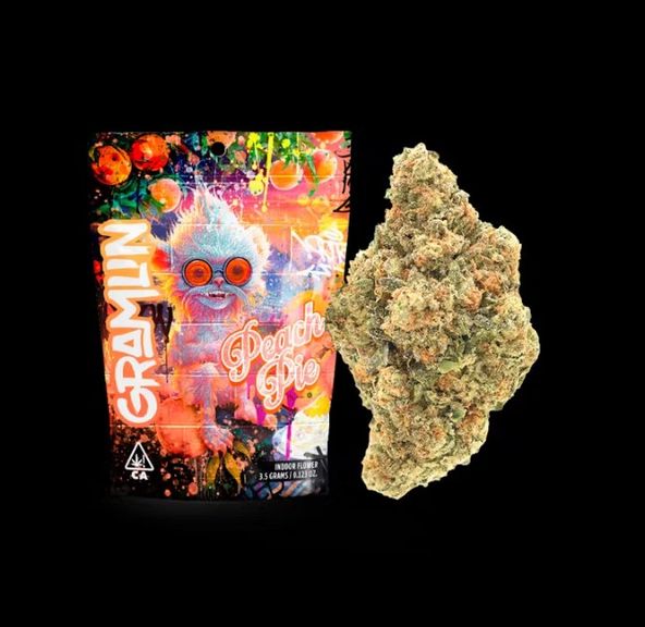 Gramlin - Peach Pie Flower - 3.5 g