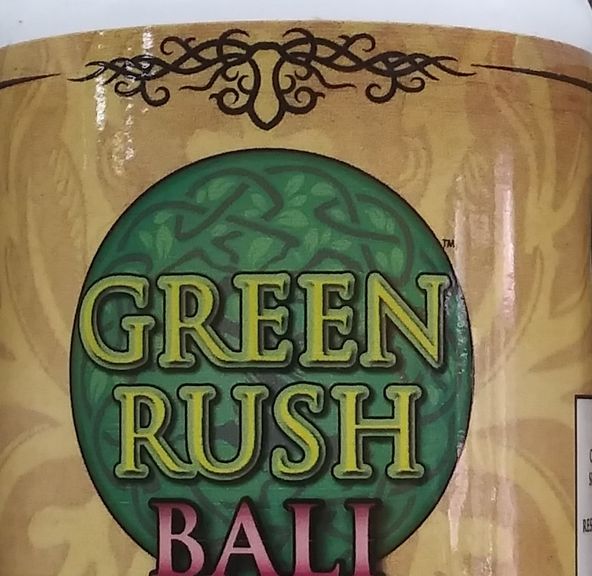 Green Rush Bali Silver 100 Capsules
