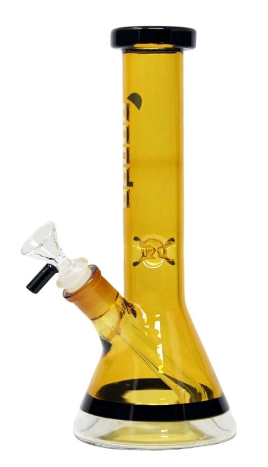 BDY10" 5mm Panda Beaker - Black Tip