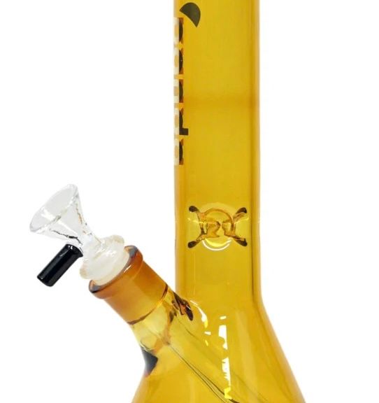 BDY10" 5mm Panda Beaker - Black Tip