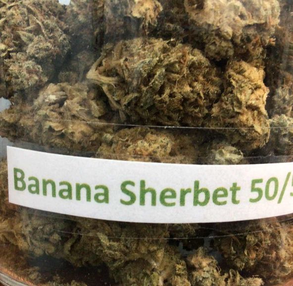 Banana Sherbert