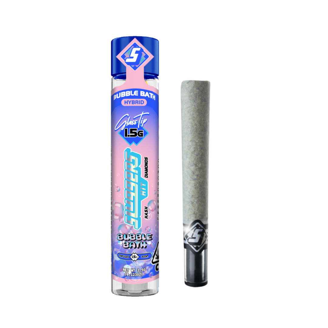 Sluggers Infused Pre-roll Bubble Bath 1.5g