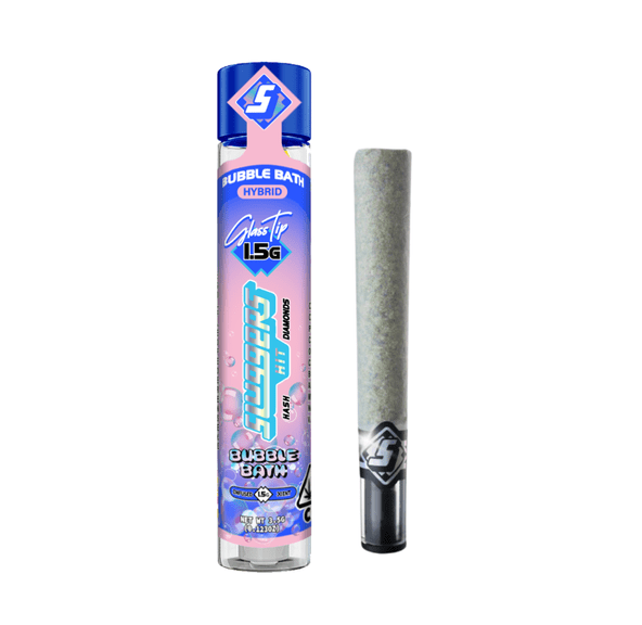 Sluggers Infused Pre-roll Bubble Bath 1.5g