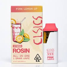CLSICS - 1g Live Rosin AIO (Pink Lemon Up)