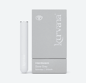 KURVANA - Dove Grey Buttonless Battery 350mAh