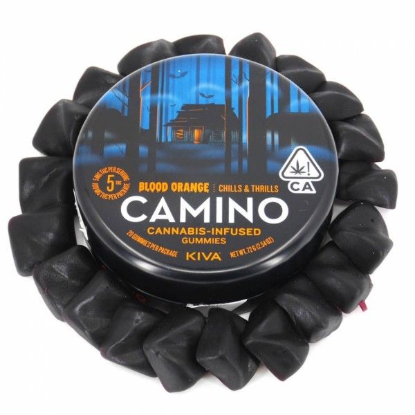 Camino Blood Orange Gummies