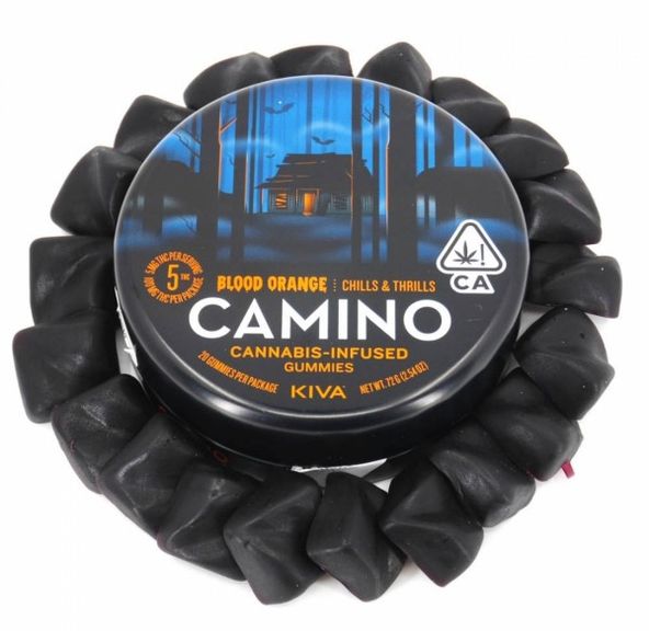 Camino Blood Orange Gummies