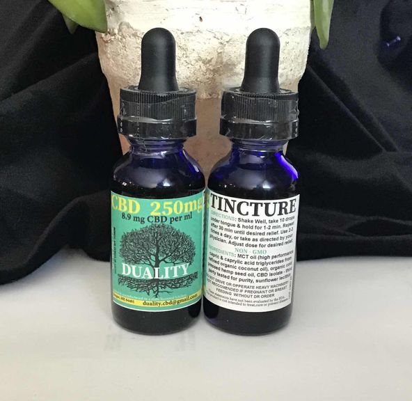 250mg CBD Tincture Duality