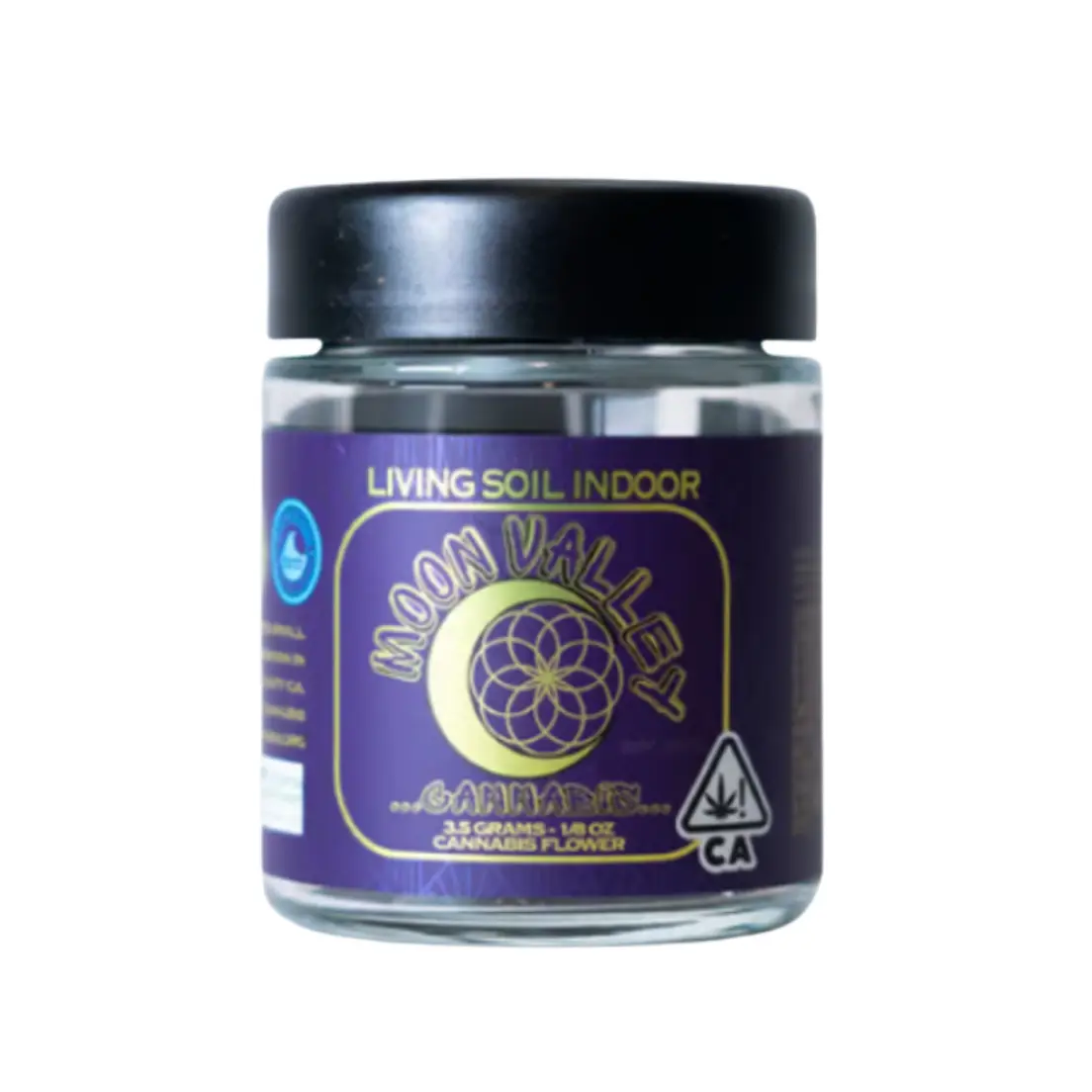 MOON VALLEY - Blue Andeze - Living Soil - Flower - 3.5G