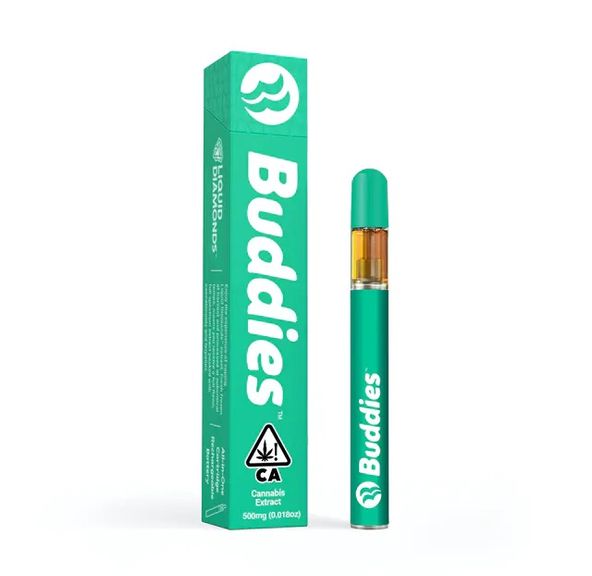 .5g Schmac (All in One) Disposable Cart - BUDDIES