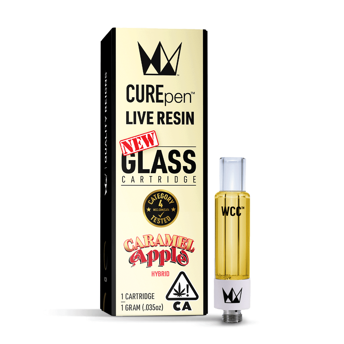 Caramel Apple Live Resin Cartridge