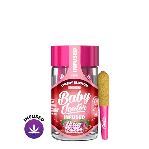 Infused Baby 5 Preroll - Cherry Blossom