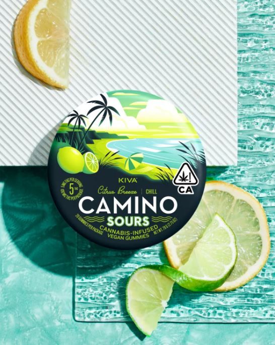 [Camino] Gummies - 100mg - Sour Citrus Breeze