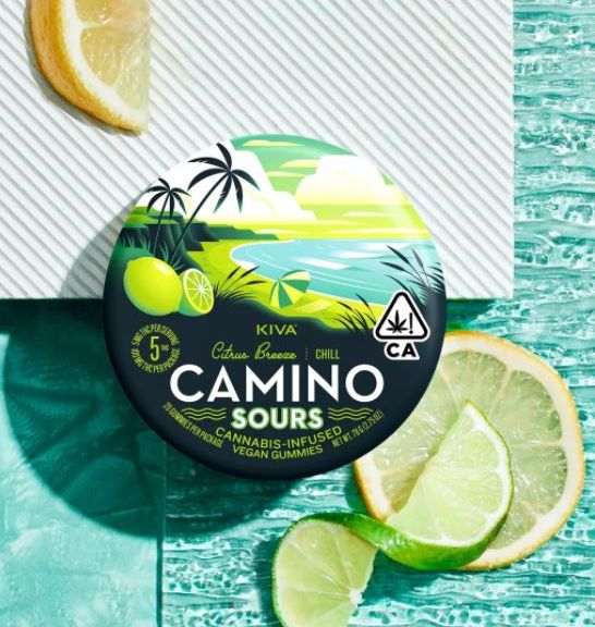 [Camino] Gummies - 100mg - Sour Citrus Breeze