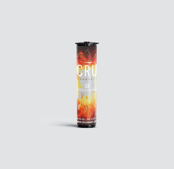 CRU-.5g PreRoll-C4