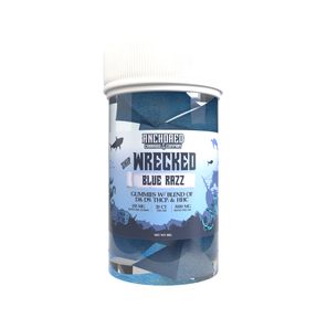 Anchored Shipwrecked Gummy's - Blue Razz