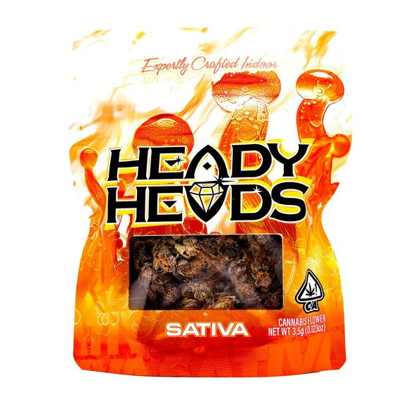 Heady Heads - 3.5g - Tropizkittlez