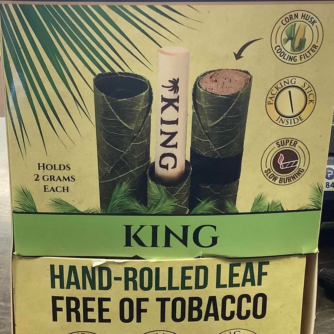 King Palm Leaf Wraps