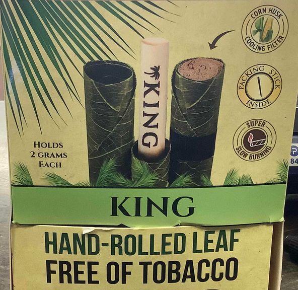 King Palm Leaf Wraps