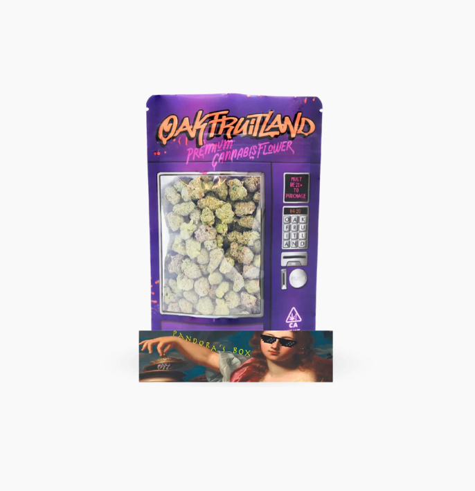 Oakfruitland - Pandoras Box 14g Smalls