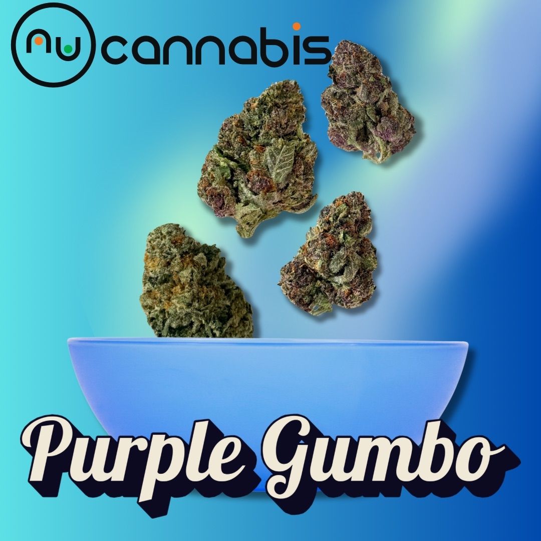 NuCannabis - Purple Gumbo 7g - PREMIUM INDOOR FLOWERS