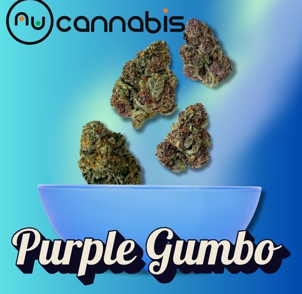 NuCannabis - Purple Gumbo 7g - PREMIUM INDOOR FLOWERS