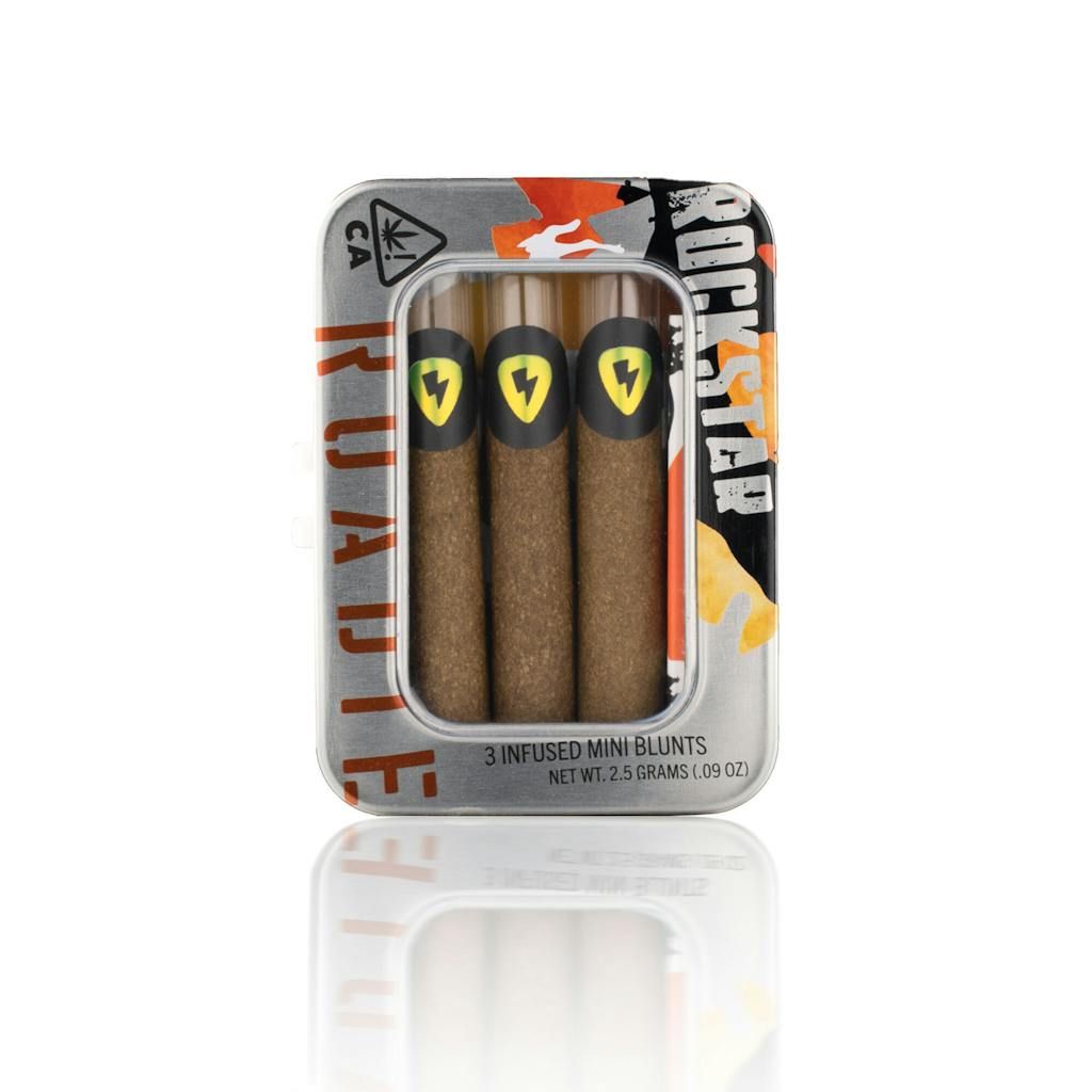 Rockstar - Lemon Skynard Island Treasure - Infused Blunts 3pk - 2.55g