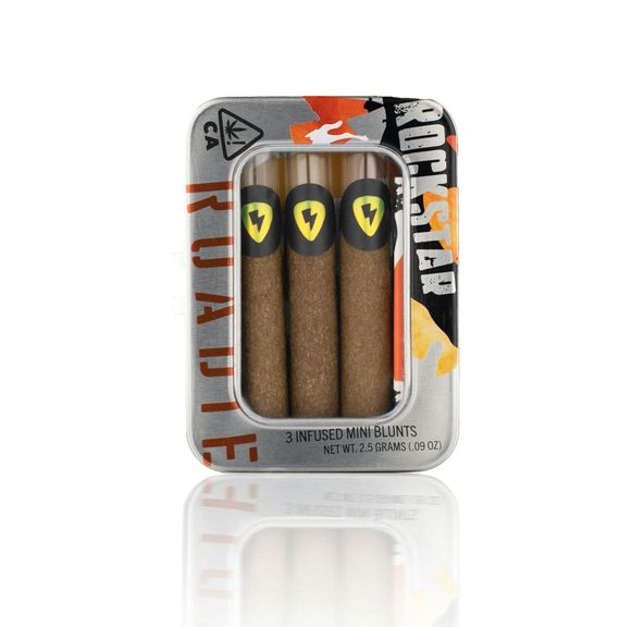Rockstar - Lemon Skynard Island Treasure - Infused Blunts 3pk - 2.55g