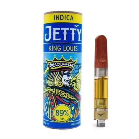 Jetty Cartridge King Louis 1g