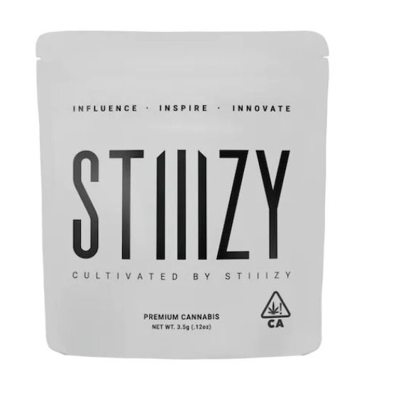 Stiiizy Rainbow Mintz White Bag 3.5g