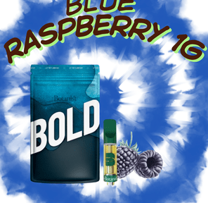 Cart: Blue Razzberry - BOLD - 1G
