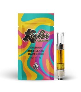 Kicks - Strawberry Cough Vape Cartridge 1g