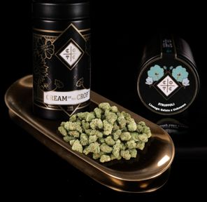 B. Cream of the Crop 14g Flower - 9/10 - Shady Apples (34% THC)