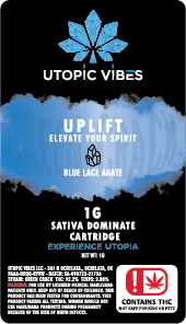 Utopic Vibes - Uplift 1g Vape Cartridge