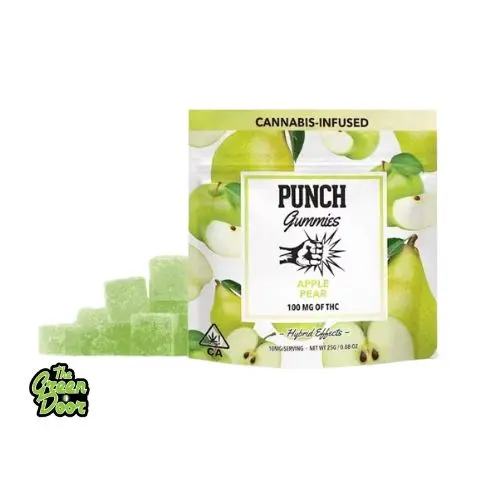 PUNCH - Apple Pear - Gummies - 100MG