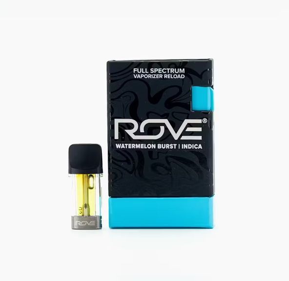 Watermelon Burst Melted Diamond Live Resin Vaporizer  (Reload)