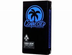 Connected The Chemist 1g cured cartridge