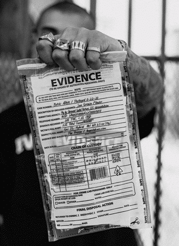 Evidence - Prison Shortys - Biscotti