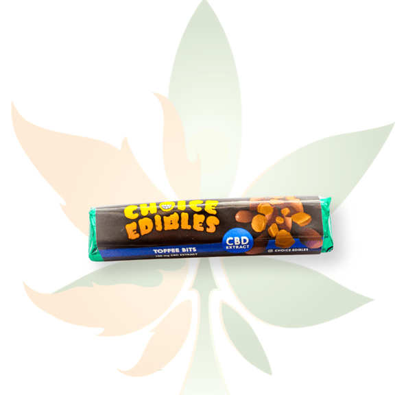 Choice Edibles - Chocolate Bar 100mg CBD - Milk