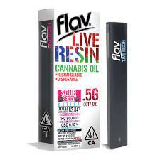 Flav - Live Resin Pod - Sour Berry - 0.5G