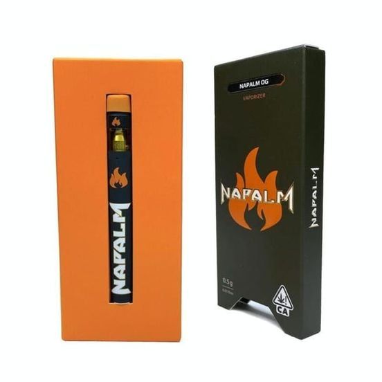 1. Napalm .5g Distillate Disposable - Super Lemon Haze (S) *SALE*