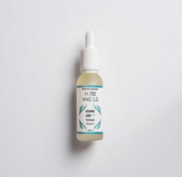 600mg CBD PLUS Tincture - Herb Angels