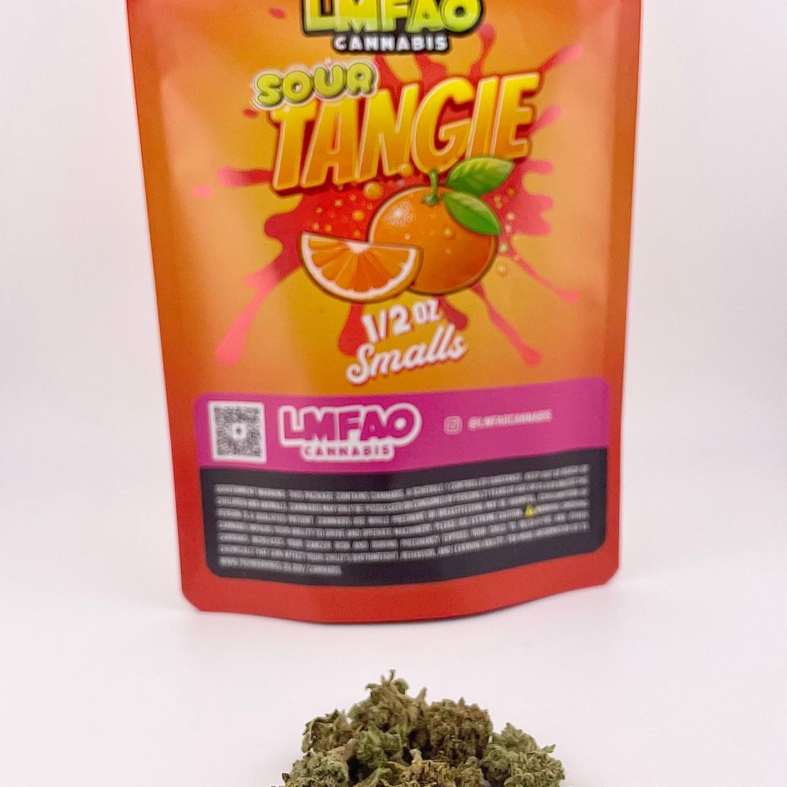 *Deal! $59 1/2 oz. Sour Tangie (28.45%/Sativa) - LMFAO Cannabis *Disclaimer