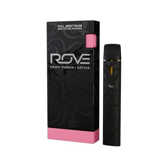 Rove | Ready-To-Use Live Resin Diamond Vaporizer | Fruit Punch - S