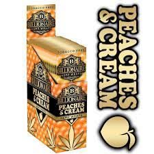 Billionaire Hemp Wraps - Peaches & Cream