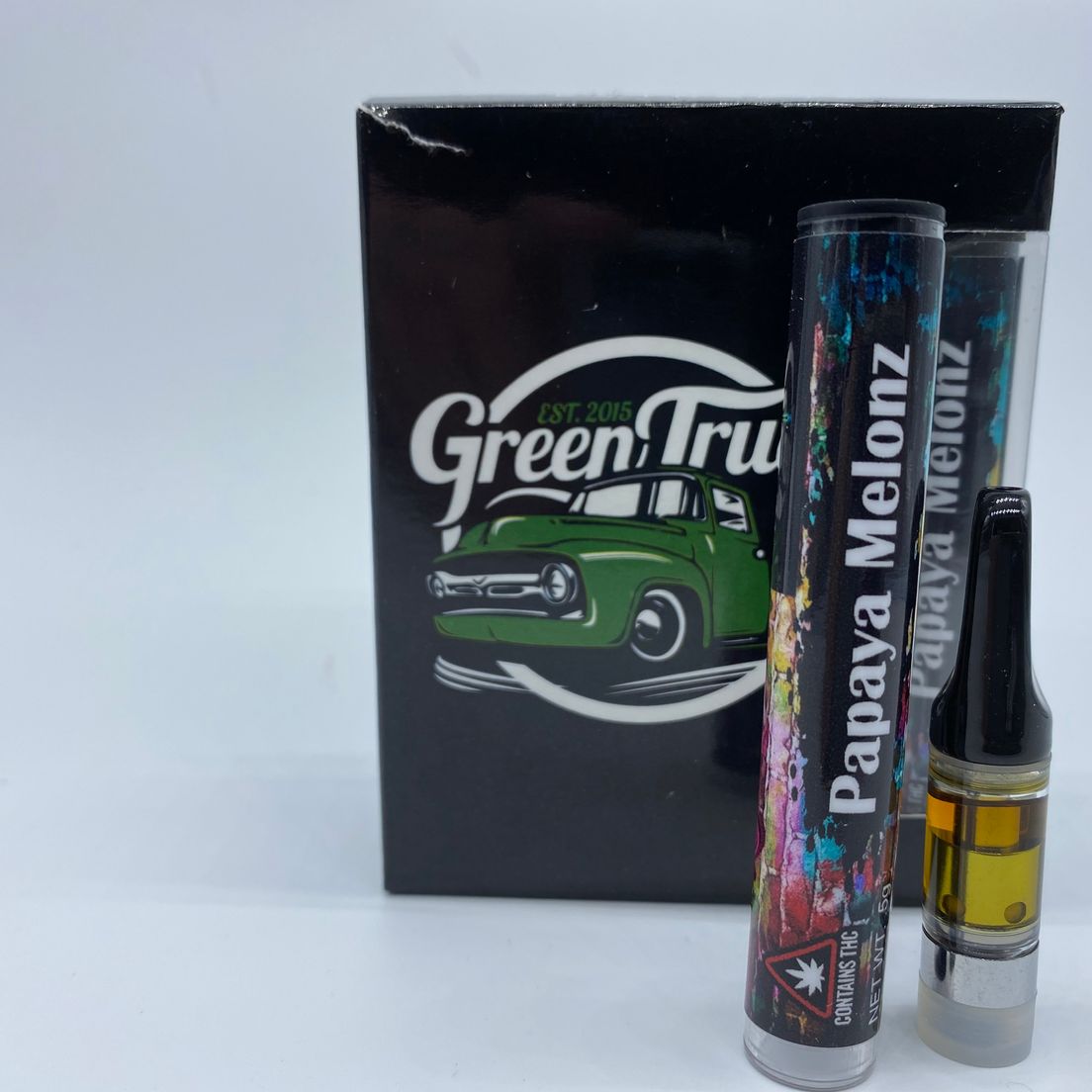 Papaya Melonz-Live Rosin Cart-.5g