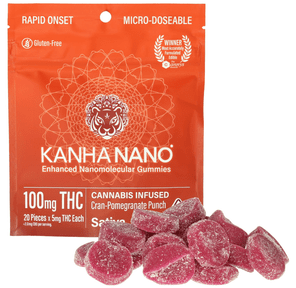 KE - THC NANO - Cran Pomegranate - 86g