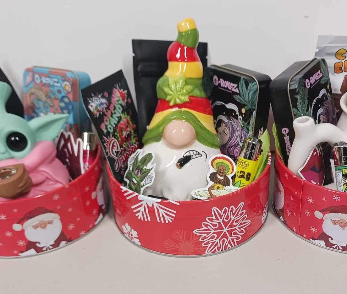 Christmas Tins