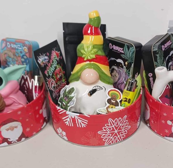 Christmas Tins