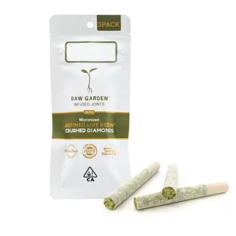 Sour Passionberry RLR™ Crushed Diamonds Infused (3) Joints